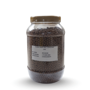 Crispy Ball Cappucino