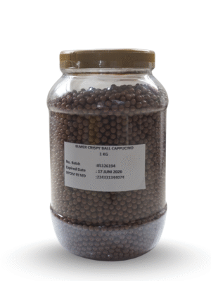 Crispy Ball Cappucino