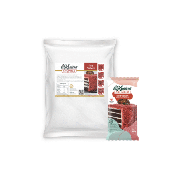 Crumble Red Velvet (1Kg)